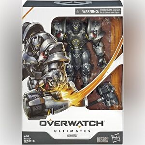 NIB Hasbro Overwatch Ultimates Reinhardt Action Figure